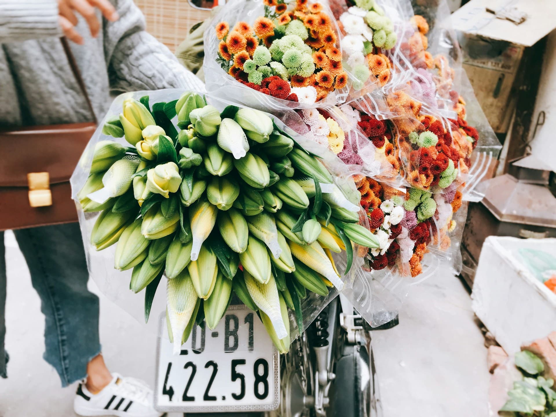 Flower delivery